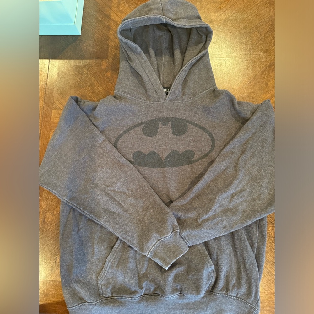 Men’s Small Batman Hoodie